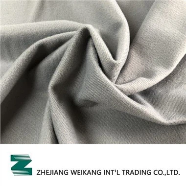 100 प्रतिशत पॉलिएस्टर ताना बुनना ट्रिकॉट अंदर ब्रश किया हुआ