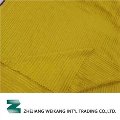 महिलाओं के लिए बुनाई का कपड़ा अनियमित पसली