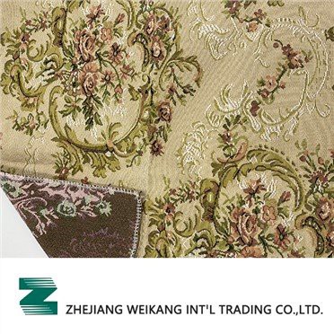 पॉलिएस्टर यार्न रंगे जैक्वार्ड