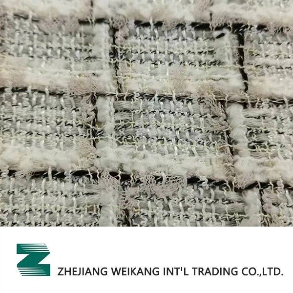 POLYESTER ACRYLIC COTTON JACQUARD FABRIC