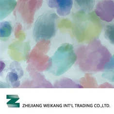 डिजिटल प्रिंटिंग PU फ़ैब्रिक ZXH-PU22092912