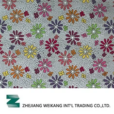 डिजिटल प्रिंटिंग PU फ़ैब्रिक ZXH-PU22042913